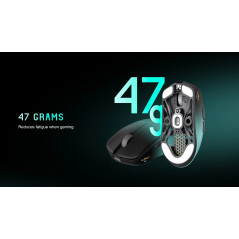 Lamzu професионална геймърска мишка MAYA X 8K - Wireless Gaming Mouse - Aimlabs Edition