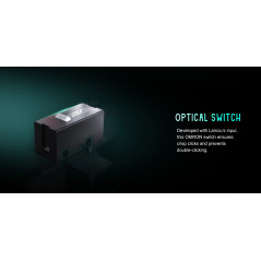 Lamzu професионална геймърска мишка MAYA X 8K - Wireless Gaming Mouse - Aimlabs Edition