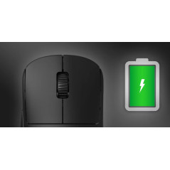 Endgame Gear професионална геймърска мишка OP1w 4K - Wireless Gaming Mouse - Black