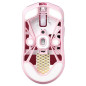 Lamzu професионална геймърска мишка MAYA X 8K - Wireless Gaming Mouse - Light Pink Lamzu професионална геймърска мишка MAYA X 8K - Wireless Gaming Mouse - Light Pink