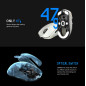 Lamzu професионална геймърска мишка MAYA X 8K - Wireless Gaming Mouse - Light Pink Lamzu професионална геймърска мишка MAYA X 8K - Wireless Gaming Mouse - Light Pink