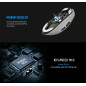 Lamzu професионална геймърска мишка MAYA X 8K - Wireless Gaming Mouse - Light Pink Lamzu професионална геймърска мишка MAYA X 8K - Wireless Gaming Mouse - Light Pink