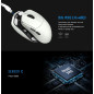 Lamzu професионална геймърска мишка MAYA X 8K - Wireless Gaming Mouse - Light Pink Lamzu професионална геймърска мишка MAYA X 8K - Wireless Gaming Mouse - Light Pink