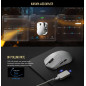 Lamzu професионална геймърска мишка MAYA X 8K - Wireless Gaming Mouse - Light Pink Lamzu професионална геймърска мишка MAYA X 8K - Wireless Gaming Mouse - Light Pink