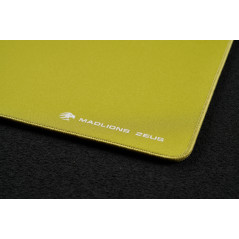 Madlions професионален геймърски пад за мишка Gaming Mousepad ZEUS - Matcha Green, 490 x 420 mm
