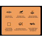 ATK професионален геймърски пад за мишка Gaming Mousepad SKY MINI - Korean Polyurethane, 360 x 300 mm ATK професионален геймърски пад за мишка Gaming Mousepad SKY MINI - Korean Polyurethane, 360 x 300 mm