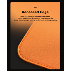 ATK професионален геймърски пад за мишка Gaming Mousepad SKY MINI - Korean Polyurethane, 360 x 300 mm
