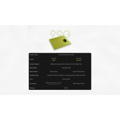 ATK професионален геймърски пад за мишка Gaming Mousepad 99G AIR - 490 x 420 mm