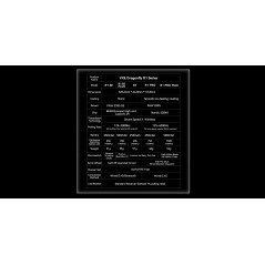 VXE професионална геймърска мишка Wireless Gaming Mouse Dragonfly R1 SE+ - Huano Blue Glow V2, Black