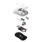 VGN професионална геймърска мишка Wireless Gaming Mouse F1 PRO MAX DRAGONFLY - 1K (4K compatible), Kailh Black Gold Mamba Switch