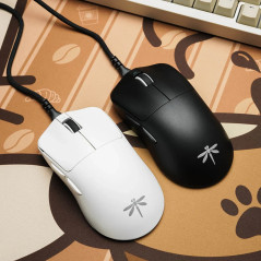 VGN професионална геймърска мишка Wireless Gaming Mouse F1 PRO MAX DRAGONFLY - 1K (4K compatible), Kailh Black Gold Mamba Switch