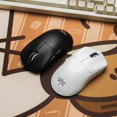 VGN професионална геймърска мишка Wireless Gaming Mouse F1 PRO MAX DRAGONFLY - 1K (4K compatible), Kailh Black Gold Mamba Switch