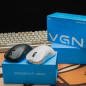 VGN професионална геймърска мишка Wireless Gaming Mouse F1 PRO MAX DRAGONFLY - 1K (4K compatible), Kailh Black Gold Mamba Switch