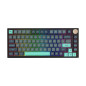 VGN безжична геймърска механична клавиатура Wireless Gaming Mechanical Keyboard - N75 PRO Caribbean Blue - Kailh Vaporwave Switc VGN безжична геймърска механична клавиатура Wireless Gaming Mechanical Keyboard - N75 PRO Caribbean Blue - Kailh Vaporwave Switc