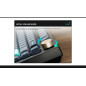 VGN безжична геймърска механична клавиатура Wireless Gaming Mechanical Keyboard - N75 PRO Caribbean Blue - Kailh Vaporwave Switc VGN безжична геймърска механична клавиатура Wireless Gaming Mechanical Keyboard - N75 PRO Caribbean Blue - Kailh Vaporwave Switc