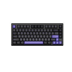 VGN безжична геймърска механична клавиатура Wireless Gaming Mechanical Keyboard - VXE75 V2 Misty Purple - Aniya Switches, BT5.0,