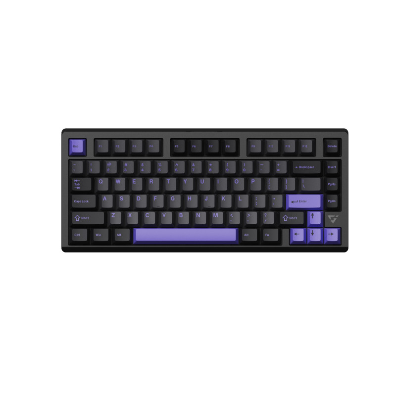 VGN безжична геймърска механична клавиатура Wireless Gaming Mechanical Keyboard - VXE75 V2 Misty Purple - Aniya Switches, BT5.0, VGN безжична геймърска механична клавиатура Wireless Gaming Mechanical Keyboard - VXE75 V2 Misty Purple - Aniya Switches, BT5.0,