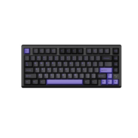 VGN безжична геймърска механична клавиатура Wireless Gaming Mechanical Keyboard - VXE75 V2 Misty Purple - Aniya Switches, BT5.0,