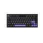 VGN безжична геймърска механична клавиатура Wireless Gaming Mechanical Keyboard - VXE75 V2 Misty Purple - Aniya Switches, BT5.0, VGN безжична геймърска механична клавиатура Wireless Gaming Mechanical Keyboard - VXE75 V2 Misty Purple - Aniya Switches, BT5.0,