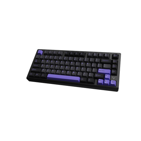 VGN безжична геймърска механична клавиатура Wireless Gaming Mechanical Keyboard - VXE75 V2 Misty Purple - Aniya Switches, BT5.0,