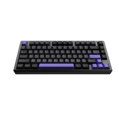 VGN безжична геймърска механична клавиатура Wireless Gaming Mechanical Keyboard - VXE75 V2 Misty Purple - Aniya Switches, BT5.0,