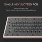 VGN безжична геймърска механична клавиатура Wireless Gaming Mechanical Keyboard - VXE75 V2 Misty Purple - Aniya Switches, BT5.0, VGN безжична геймърска механична клавиатура Wireless Gaming Mechanical Keyboard - VXE75 V2 Misty Purple - Aniya Switches, BT5.0,