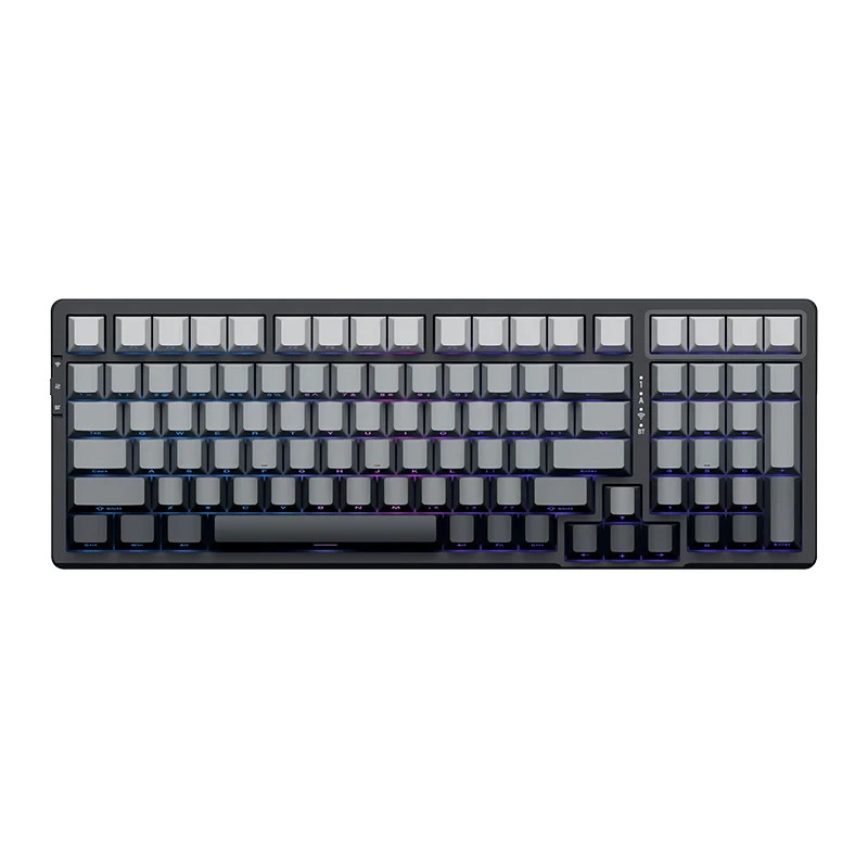 VGN безжична геймърска механична клавиатура Wireless Gaming Mechanical Keyboard - V98 PRO V2 Limited Black Glow - Kailh Arctic S VGN безжична геймърска механична клавиатура Wireless Gaming Mechanical Keyboard - V98 PRO V2 Limited Black Glow - Kailh Arctic S