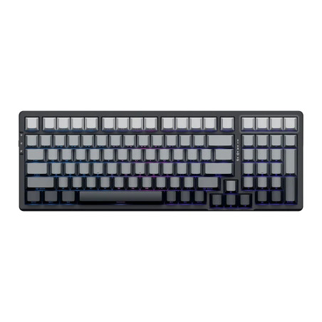 VGN безжична геймърска механична клавиатура Wireless Gaming Mechanical Keyboard - V98 PRO V2 Limited Black Glow - Kailh Arctic S