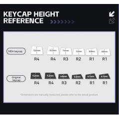 VGN безжична геймърска механична клавиатура Wireless Gaming Mechanical Keyboard - V98 PRO V2 Limited Black Glow - Kailh Arctic S