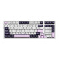 VGN безжична геймърска механична клавиатура Wireless Gaming Mechanical Keyboard - V98 PRO V2 Black Currant - Kailh Vaporwave Swi VGN безжична геймърска механична клавиатура Wireless Gaming Mechanical Keyboard - V98 PRO V2 Black Currant - Kailh Vaporwave Swi