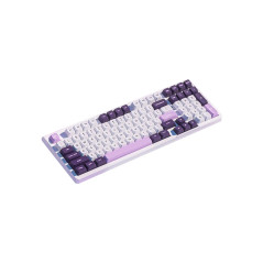 VGN безжична геймърска механична клавиатура Wireless Gaming Mechanical Keyboard - V98 PRO V2 Black Currant - Kailh Vaporwave Swi