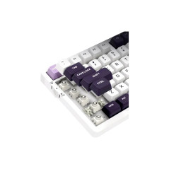 VGN безжична геймърска механична клавиатура Wireless Gaming Mechanical Keyboard - V98 PRO V2 Black Currant - Kailh Vaporwave Swi