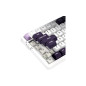 VGN безжична геймърска механична клавиатура Wireless Gaming Mechanical Keyboard - V98 PRO V2 Black Currant - Kailh Vaporwave Swi VGN безжична геймърска механична клавиатура Wireless Gaming Mechanical Keyboard - V98 PRO V2 Black Currant - Kailh Vaporwave Swi