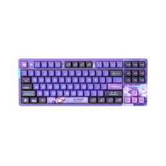 VGN професионална безжична геймърска механична клавиатура Wireless Professional Gaming Mechanical Keyboard - V87 PRO Athena - An