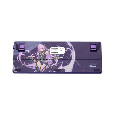 VGN професионална безжична геймърска механична клавиатура Wireless Professional Gaming Mechanical Keyboard - V87 PRO Athena - An