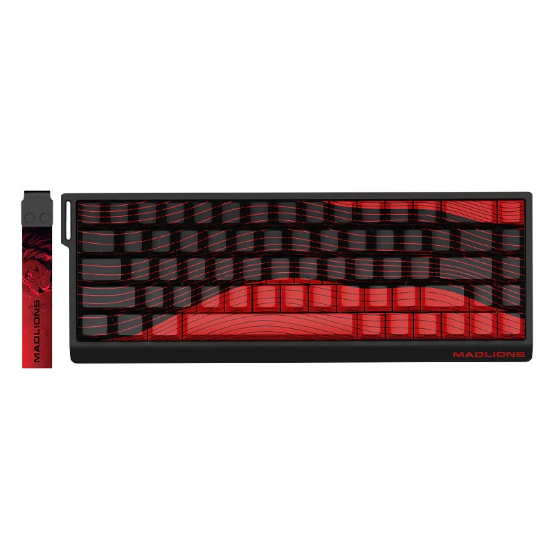 Madlions професионална геймърска механична клавиатура Professional Gaming Mechanical Keyboard MAD 68 R - 8K, Kunlun Magnetic Swi Madlions професионална геймърска механична клавиатура Professional Gaming Mechanical Keyboard MAD 68 R - 8K, Kunlun Magnetic Swi