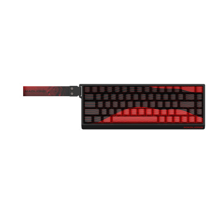 Madlions професионална геймърска механична клавиатура Professional Gaming Mechanical Keyboard MAD 68 R - 8K, Kunlun Magnetic Swi