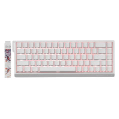 Madlions професионална геймърска механична клавиатура Professional Gaming Mechanical Keyboard MAD 68 HE Flagship - 8K, Magnetic 