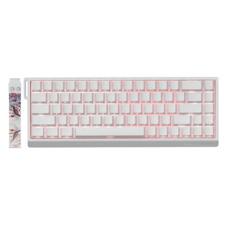 Madlions професионална геймърска механична клавиатура Professional Gaming Mechanical Keyboard MAD 68 HE Flagship - 8K, Magnetic 