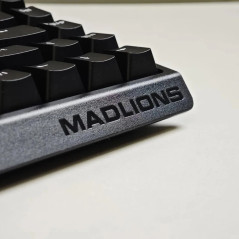Madlions професионална геймърска механична клавиатура Professional Gaming Mechanical Keyboard MAD 68 HE Flagship - 8K, Magnetic 