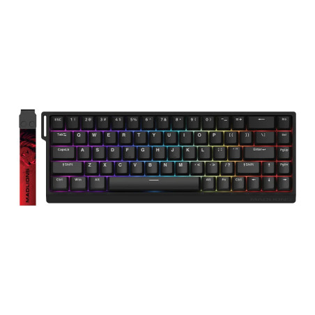 Madlions професионална геймърска механична клавиатура Professional Gaming Mechanical Keyboard MAD 68 HE Flagship - 8K, Magnetic 