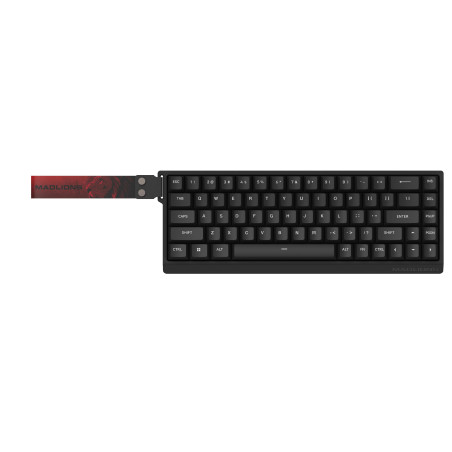 Madlions професионална геймърска механична клавиатура Professional Gaming Mechanical Keyboard MAD 68 HE Flagship - 8K, Magnetic 