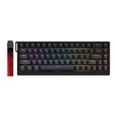 Madlions професионална геймърска механична клавиатура Professional Gaming Mechanical Keyboard MAD 68 HE RGB - 1K, Magnetic Amber