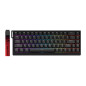 Madlions професионална геймърска механична клавиатура Professional Gaming Mechanical Keyboard MAD 68 HE RGB - 1K, Magnetic Amber Madlions професионална геймърска механична клавиатура Professional Gaming Mechanical Keyboard MAD 68 HE RGB - 1K, Magnetic Amber