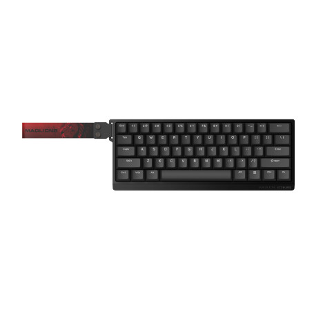 Madlions професионална геймърска механична клавиатура Professional Gaming Mechanical Keyboard MAD 60 HE Flagship - 8K, Magnetic 