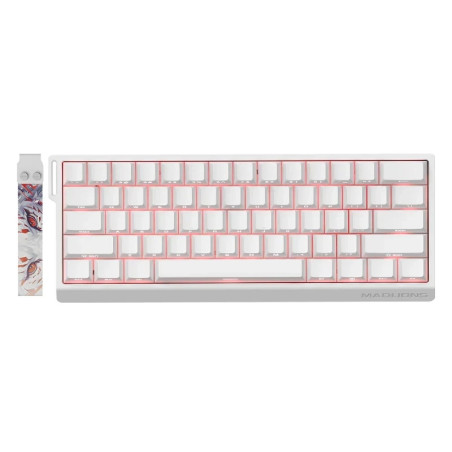 Madlions професионална геймърска механична клавиатура Professional Gaming Mechanical Keyboard MAD 60 HE Flagship - 8K, Magnetic 