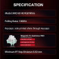 Madlions професионална геймърска механична клавиатура Professional Gaming Mechanical Keyboard MAD 60 HE Flagship - 8K, Magnetic Madlions професионална геймърска механична клавиатура Professional Gaming Mechanical Keyboard MAD 60 HE Flagship - 8K, Magnetic