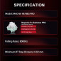 Madlions професионална геймърска механична клавиатура Professional Gaming Mechanical Keyboard MAD 60 HE RGB - 1K, Magnetic Amber Madlions професионална геймърска механична клавиатура Professional Gaming Mechanical Keyboard MAD 60 HE RGB - 1K, Magnetic Amber