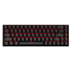 Madlions професионална геймърска механична клавиатура Professional Gaming Mechanical Keyboard FIRE 68 PRO - 8K, Gateron Magnetic