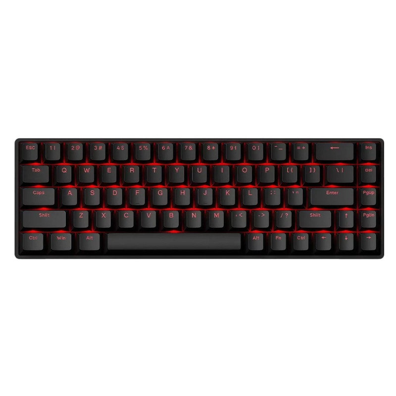 Madlions професионална геймърска механична клавиатура Professional Gaming Mechanical Keyboard FIRE 68 PRO - 8K, Gateron Magnetic Madlions професионална геймърска механична клавиатура Professional Gaming Mechanical Keyboard FIRE 68 PRO - 8K, Gateron Magnetic